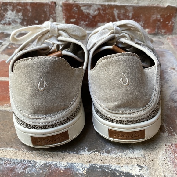 Olukai Pehuea Lī lace-up sneakers / slides - Picture 11 of 16